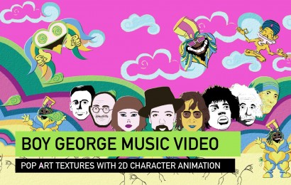 Boy George Animated Music Video