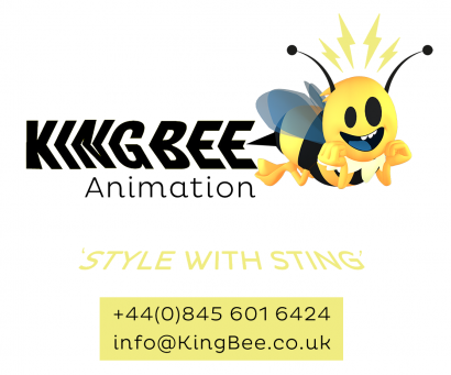 Animation Company London UK : Animation Company Studio : King Bee